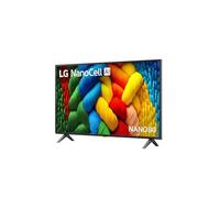LG 43NANO80A6B TV 43 pulgadas (109 cm) 4K NanoCell AI TV (procesador α7 Gen8 4K AI, webOS 25, 60 Hz) [año de modelo 2025]