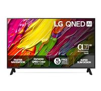 LG 43QNED70A6A Televisor 109,2 cm (43") 4K Ultra HD Smart TV Wifi Negro
