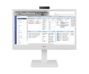 LG ThinClient 24CR671N-2P 60.4cm 23.8Zoll 16 9 1920x1080 250cd/m2 1000 1 5ms Intel - Thin Client - Pentium N (24CR671N-2P)