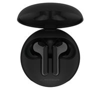 LG TONE Free HBS-FN4B - Auriculares True Wireless con Sonido Meridian, Bluetooth 5.0, Estuche de Carga inalámbrico, Carga rápida, comandos de Voz Google, protección IPX4 y Doble micrófono, Negro