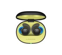 LG TONE-TF7Q - Auriculares Deportivos True Wireless con Bluetooth 5.2, Cancelación de Ruido y Autolimpieza, Resistencia al Agua, Tecnología Meridian, Triple Micrófono, Batería hasta 24h, Negro/Lima