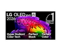 Smart TV LG OLED evo AI G6 55 pulgadas 4K 2026 - OLED55G66LS