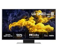LG TV miniLED QNED86B 4K de 50", procesador α8 AI, 144Hz, Dolby Vision, HDR10, FreeSync, webOS, HDMI 2.1