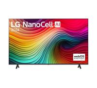 LG TV NanoCell NANO81 (2024) 50" LED UHD 4K - 50NANO81T6A