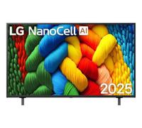LG TV NanoCell NANO81 (2024) 50" LED UHD 4K - 50NANO81T6A