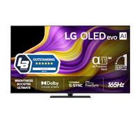 LG TV OLED evo G5 4K 55" con soporte, procesador AI, Dolby Vision, soporte para videojuegos