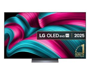 LG TV OLED EVO OLED65C54LA 65? 4K Ultra HD Dolby Vision Gaming Pro Smart TV AI