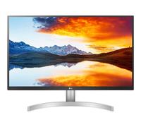 LG UHD 27-Inch Computer Monitor 27UL500-W, Pantalla IPS con AMD FreeSync y HDR10 Compatibilidad, Blanco 27 pulgadas UHD Inclinación