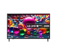LG UHD UA75 4K Smart TV de 43 pulgadas - 43UA75006LA (procesador α7 AI 4K Gen8, 60Hz, HDR10, FILMMAKER MODE™, Google Cast, Apple AirPlay 2) [Año de modelo 2025]