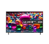 LG UHD UA75 55 pulgadas 4K Smart TV - 55UA75006LA (procesador α7 AI 4K Gen8, 60Hz, HDR10, FILMMAKER MODE™, Google Cast, Apple AirPlay 2) [Año de modelo 2025]