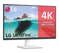 LG 27US500-W pantalla para PC 68,6 cm (27") 3840 x 2160 Pixeles 4K Ultra HD LCD Blanco