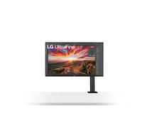 LG UltraFine 32UN880-B - Monitor LED - 32" (31,5" visibles) - 3840 x 2160 4K @ 60 Hz - Nano IPS - 350 cd/m - 1000:1 - 5