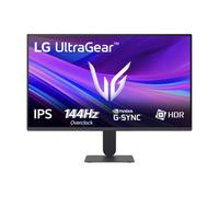 LG 24G411A-B Monitor para juegos UltraGear de 24" y 144 Hz con resolución FHD y compatibilidad con NVIDIA® G-SYNC®