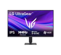 LG 27G411A-B Monitor para juegos UltraGear de 27" y 144 Hz con resolución FHD y compatibilidad con NVIDIA® G-SYNC®