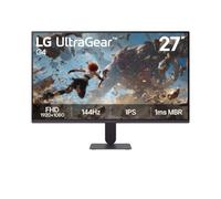 LG Ultragear™ 27G411B-B.AEU - Monitor para videojuegos | Serie G4 (2026) | 27 pulgadas | IPS 16:9 | 144 Hz | 1 ms (MBR) | FHD 1920x1080 | sRGB 99% | HDR10 | AMD FreeSync® y NVIDIA Gen. -Sync. c™