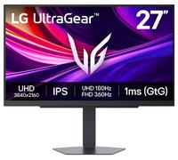 LG UltraGear 27G810A-B Monitor Gaming 27" IPS 4K 180Hz / Full HD 360Hz