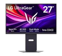 LG 27G850A-B.AEU pantalla para PC 68,6 cm (27") 3840 x 2160 Pixeles 4K Ultra HD LCD Negro