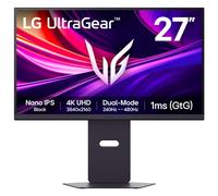 LG 27G850A-B.AEU pantalla para PC 68,6 cm (27") 3840 x 2160 Pixeles 4K Ultra HD LCD Negro