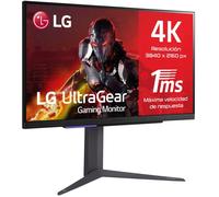 LG 27GR93U-B pantalla para PC 68,6 cm (27") 3840 x 2160 Pixeles 4K Ultra HD Negro