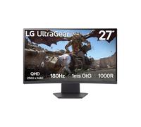 LG 27GS60QX-B pantalla para PC 68,6 cm (27") 2560 x 1440 Pixeles Quad HD LCD Negro