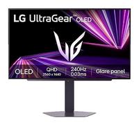 LG 27GX704A-B - Monitor Ultragear OLED Gaming 27” QHD (2560 x 1440), 240Hz, 0,03ms GtG, DisplayHDR True Black 400, FreeSync Premium Pro y G-Sync Compatible, Morado Grisáceo