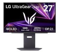 LG 27GX790A-B pantalla para PC 68,6 cm (27") 2560 x 1440 Pixeles 2K OLED Negro