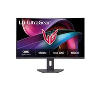 LG UltraGear 32" QHD VA 180Hz 1ms HDR AMD FreeSync Curvo