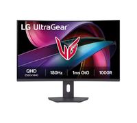 LG UltraGear 32" QHD VA 180Hz 1ms HDR AMD FreeSync Curvo
