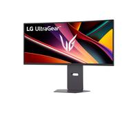 LG UltraGear 32G600A-B Monitor curvo para juegos WQHD con 180 Hz y AMD FreeSync™ Premium