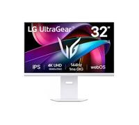 Monitor gaming LG UltraGear 32'', 4K UHD, 144 Hz, 1ms, Smart TV webOS 24 - 32G810SA-W