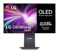 LG 32GS95UV-B pantalla para PC 81,3 cm (32") 3840 x 2160 Pixeles 4K Ultra HD OLED Negro