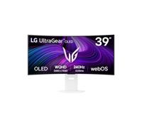 LG Ultragear™ 39GX90SA-W - Pantalla para PC Gaming de 39" - Pantalla OLED resolución QHD (3440 x 1440), 1 ms 240Hz, DisplayHDR™400 True Black, DCI-P3 98,5% (CIE1976), FreeSync Premium, G-Sync