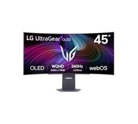 LG UltraGear 45GX90SA-B - Monitor gaming curvo 45" OLED WQHD 240Hz FreeSync