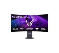 LG UltraGear pantalla para PC 114,3 cm (45") 5120 x 2160 Pixeles OLED Negro