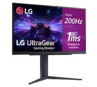 LG UltraGear™ de 27 pulgadas Monitor Gaming QHD de 200Hz | 1ms tiempo de respuesta, Compatible con G-SYNC®, FreeSync™ - 27GS85Q-B.EEU