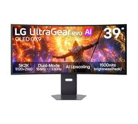 LG UltraGear evo AI 39GX950B-B - GX9 Series - OLED monitor - gaming - curved - 39 [38.86 viewable] - 5120 x 2160 5K2K UltraWide @ 165 Hz - 1500 cd/m - 1850000:1 - DisplayHDR 500 True Black - 0.03 m