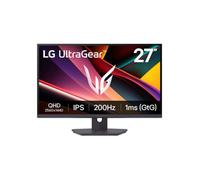 Monitor Gaming LG UltraGear 27", QHD, 200Hz, 1 ms - 27G610A-B