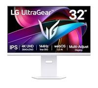 LG Ultragear G8s 32G810SA-W Monitor Inteligente para Juegos de 32 Pulgadas | 1 ms, HDR 400, webOS con LG AI, altavoces integrados, Wi-Fi, Bluetooth, DP1.4, HDMI 2.1, USB-C
