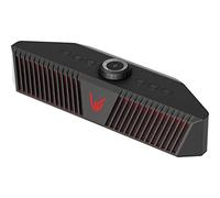 LG UltraGear GP9 - Altavoz PC Gaming Portátil, Sonido Envolvente 3D para FPS/RTS, DTS Headphone:X (Virtual 7.1), Micrófono con Cancelación de Ruido para Chat de Voz, Hi-Fi Quad DAC, Color Negro