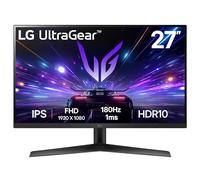 LG 27GS60F computer monitor 68.6 cm [27] 1920 x 1080 pixels Full HD LCD Black