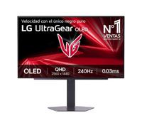 LG UltraGear 27GX704A-B 27" QHD 2K W-OLED 240Hz 0.03ms HDR FreeSync/G-Sync