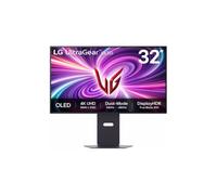 LG 32GS95UV-B pantalla para PC 81,3 cm (32") 3840 x 2160 Pixeles 4K Ultra HD OLED Negro