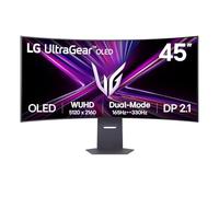 Monitor curvo gaming lg ultragear 45gx950a - b 44.5 pulgadas 5k 165hz