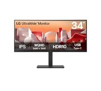 LG 34BA75QE-B pantalla para PC 86,4 cm (34") 3440 x 1440 Pixeles Wide Quad HD LCD Negro