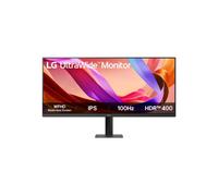 LG 34U511A-B.AEU, Monitor Gaming UltraWide 34", Curvo, Panel IPS, UWFHD (2560 x 1080), 100 Hz, Ultrapanorámico 21:9, Negro con Textura, sRGB 99%, Ajuste en Inclinación (Eje Horizontal)