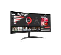 LG 34WR50QK-B pantalla para PC 86,4 cm (34") 3440 x 1440 Pixeles Wide Quad HD Negro