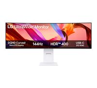 Monitor curvo ultrawide lg49u950a - w 49 pulgadas dqhd 144hz