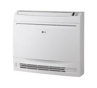LG Unidad Interior Consola de 9000 Btu UQ09F.NA0 para Sistemas Mono o Multisplit, Split de Suelo para Aire Acondicionado, Bomba de Calor 3,1 kW, Frío 2,6 kW, R32, Blanco (Unidad Exterior no Incluida)