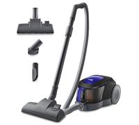 LG VC5506NHTB - Aspirador de Trineo Sin Bolsa 650 W Tecnología Elipse Ciclónica Gris Mate / Azul