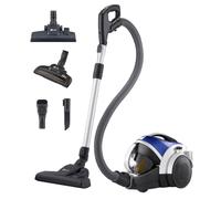 Aspirador sin bolsa 650W con sistema de compresión de polvo LG Kompressor, azul - VK8506NHAC